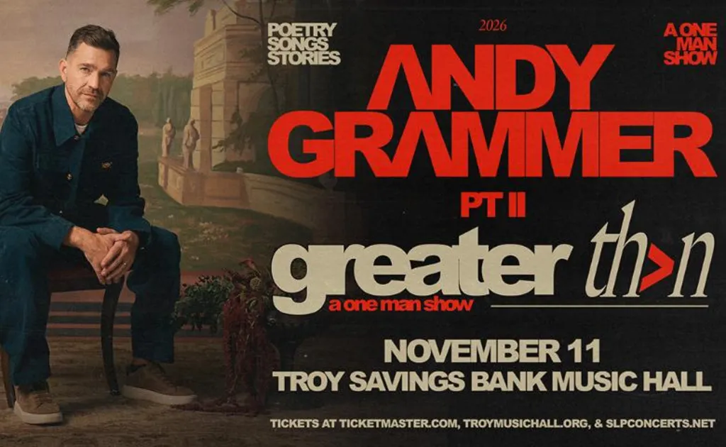 ANDY GRAMMER – Greater Than Pt. II: A One Man Show
