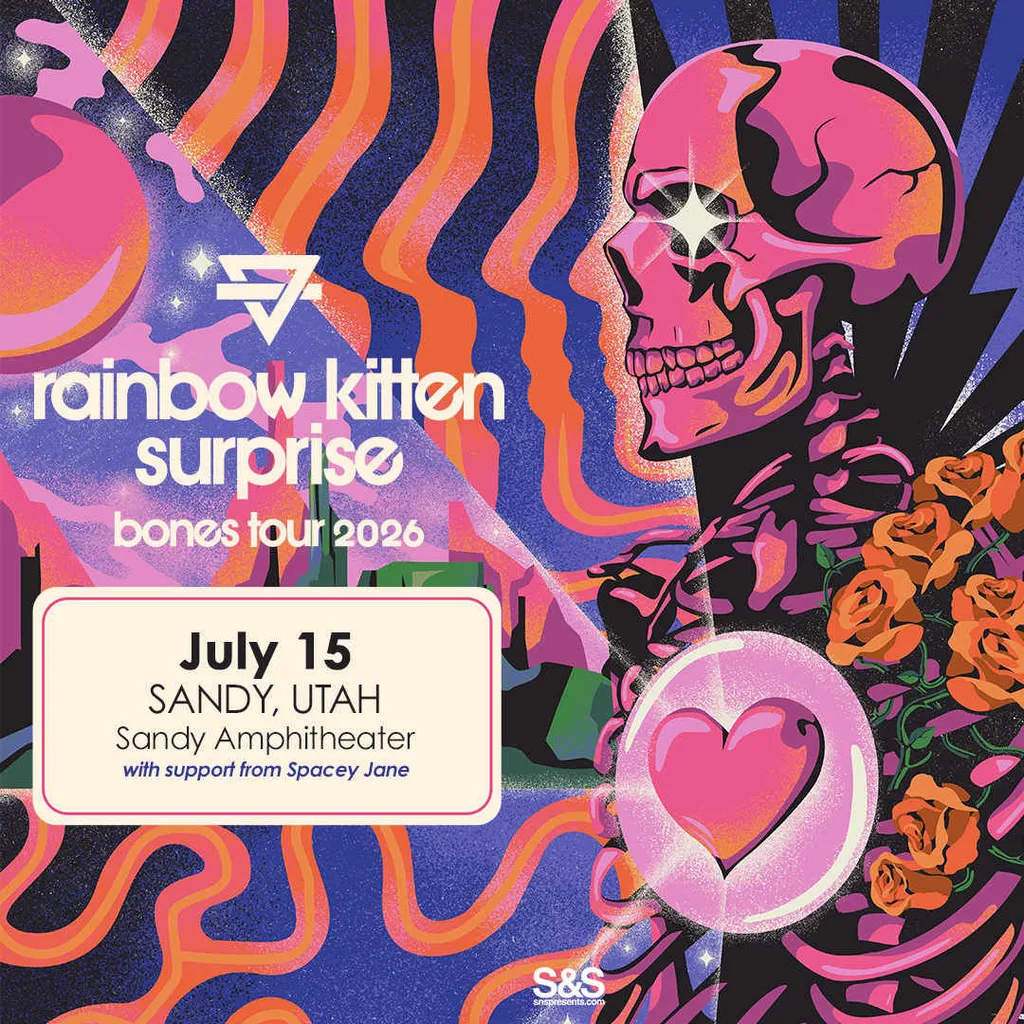 Rainbow Kitten Surprise