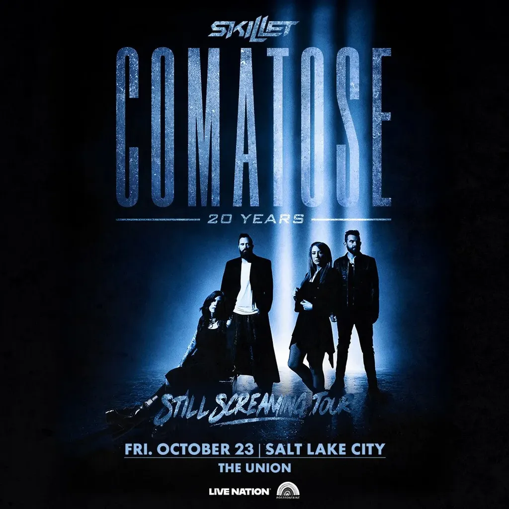 Skillet: Comatose 20 Years, Still Screaming Tour