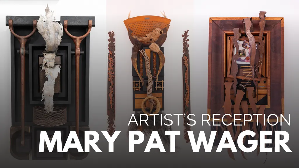 Artist’s Reception: Marypat Wager “Remnant / Revelation”