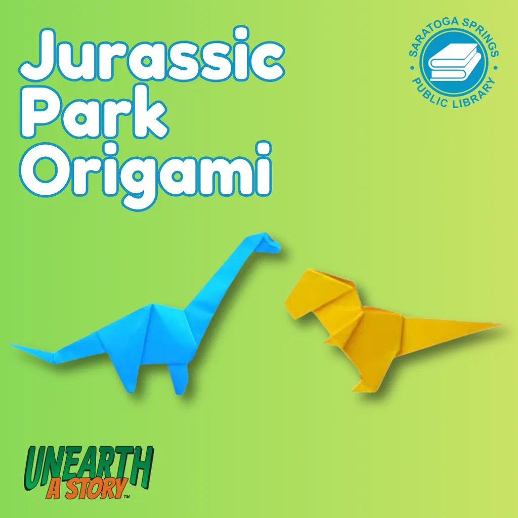 Jurassic Park Origami In-Person