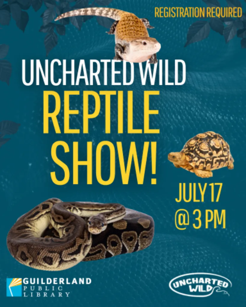 Uncharted Wild Reptile Show!