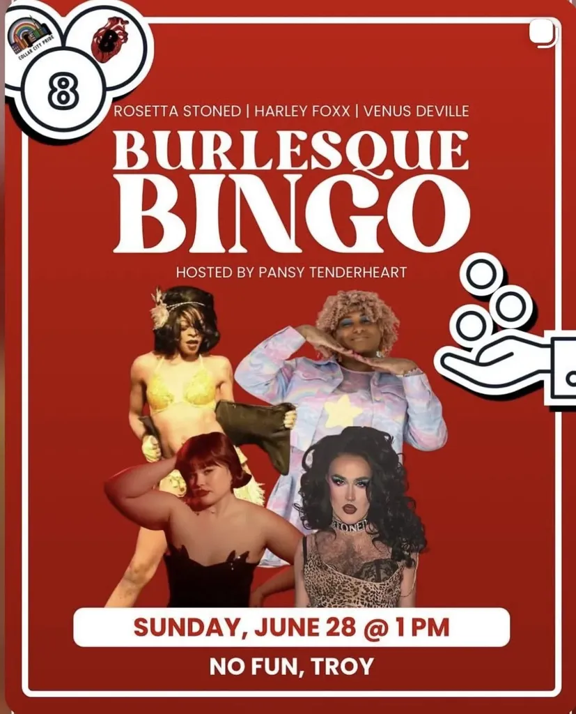 Burlesque Bingo
