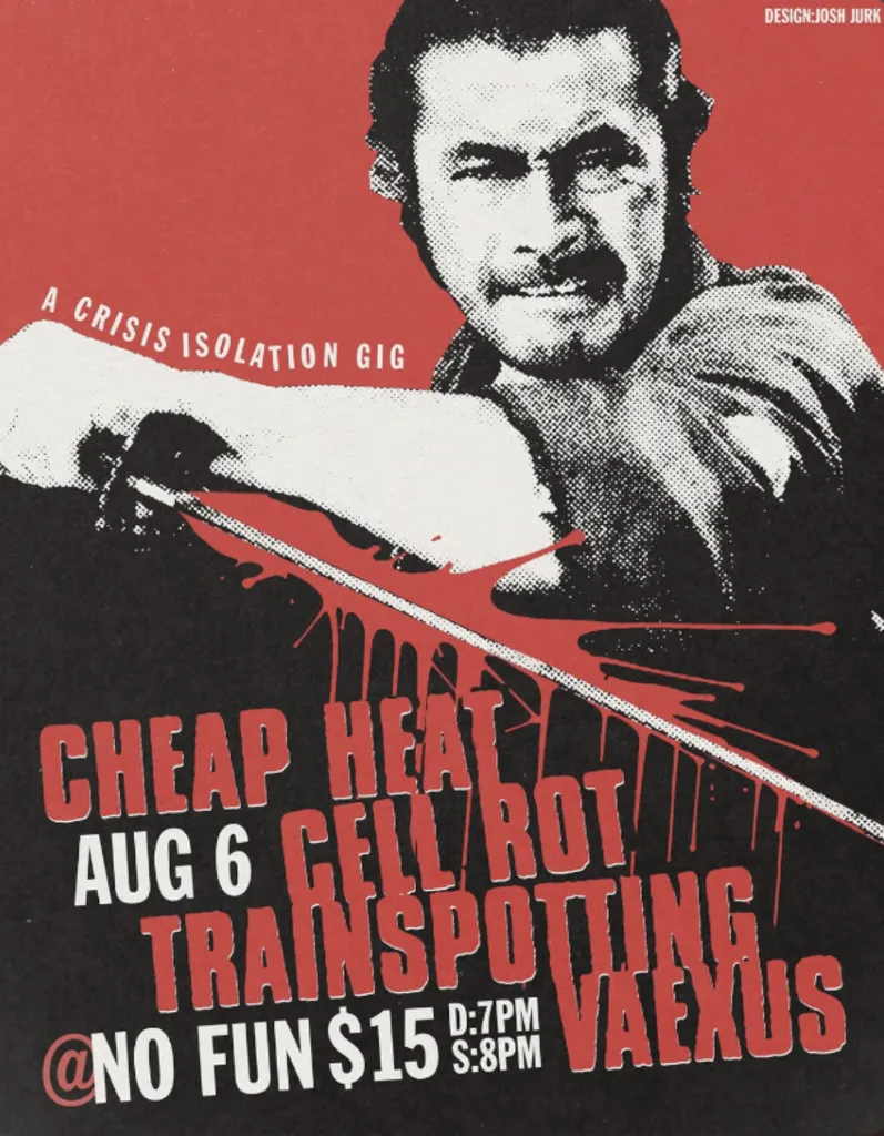 Cell Rot / Trainspotting / Cheap Heat / Vaexus