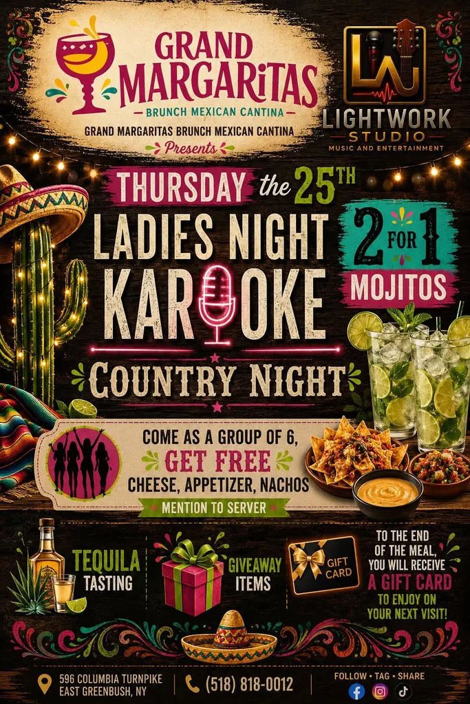Ladies Night Karaoke: Country Edition