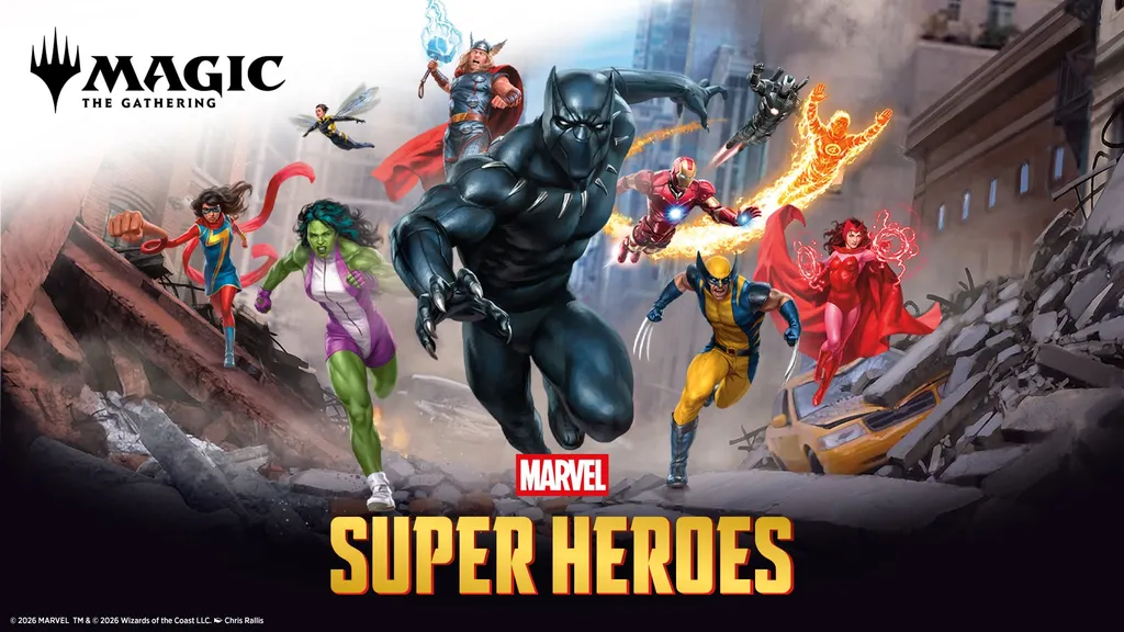Marvel Superheroes Release Weekend Draft