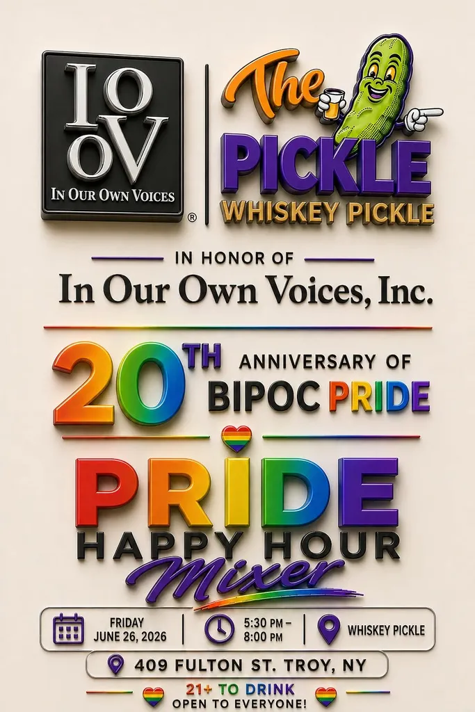 Pride Happy Hour Mixer at the Whiskey Pickle