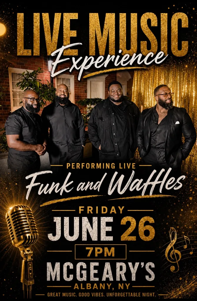 Funk and Waffles