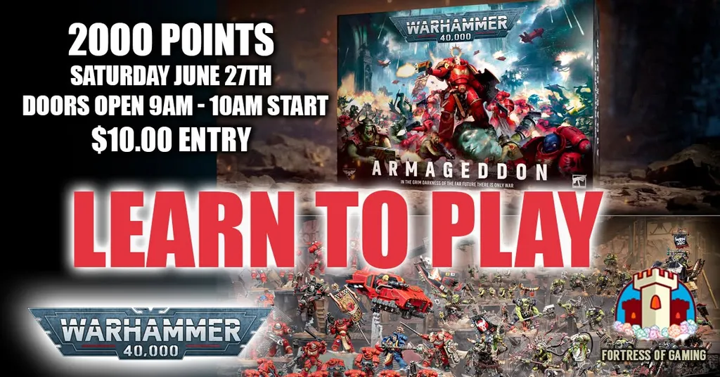 Warhammer 40K Learn To Play 11th Edition