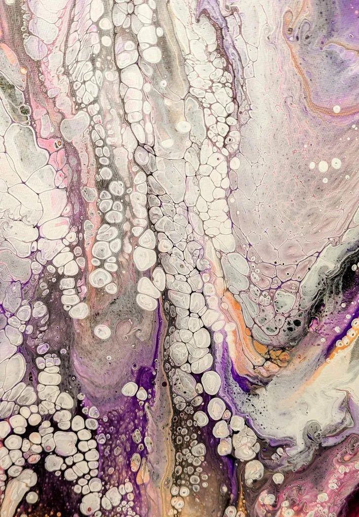 Fluid Art with Tiffany Cridland