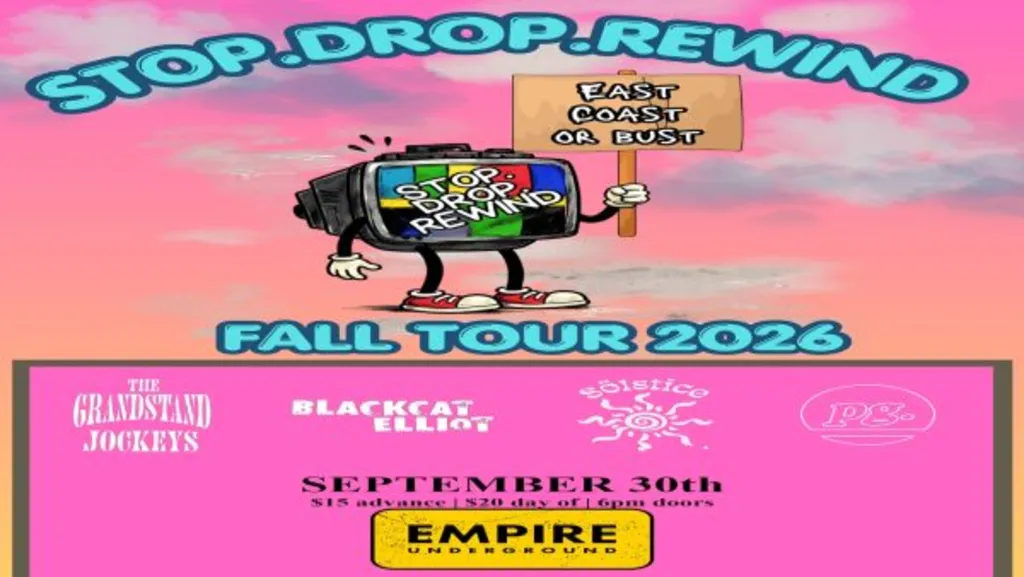 Stop.Drop.Rewind