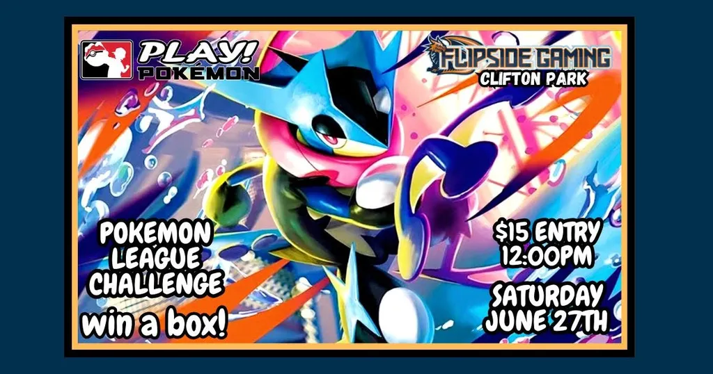 June Pokemon League Challenge