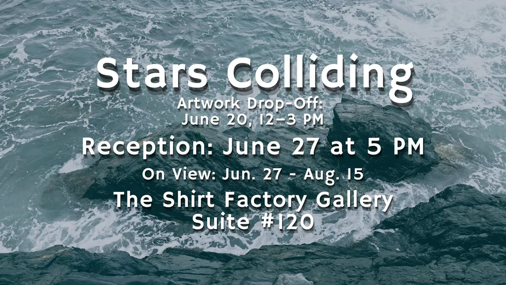 Stars Colliding Opening Reception