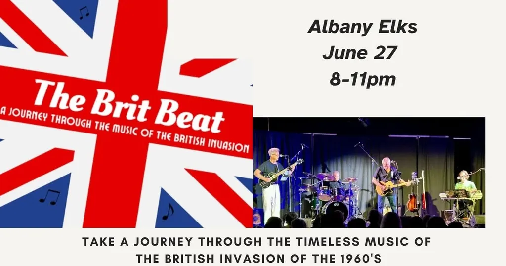 The Brit Beat at Albany Elks