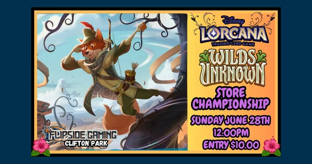 Lorcana Wilds Unknown Store Championship