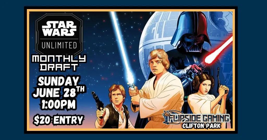 Star Wars Unlimited Monthly Draft