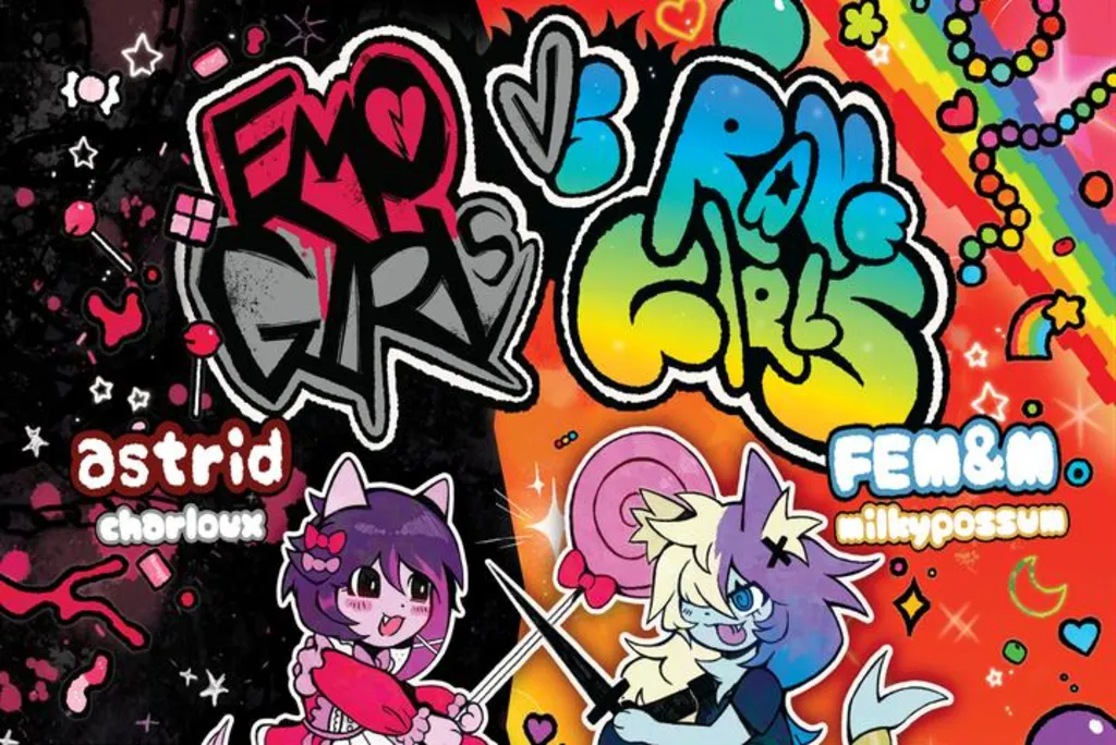 JRC Events Presents FEM&M X ASTRID – EMO GIRLS VS RAVE GIRLS