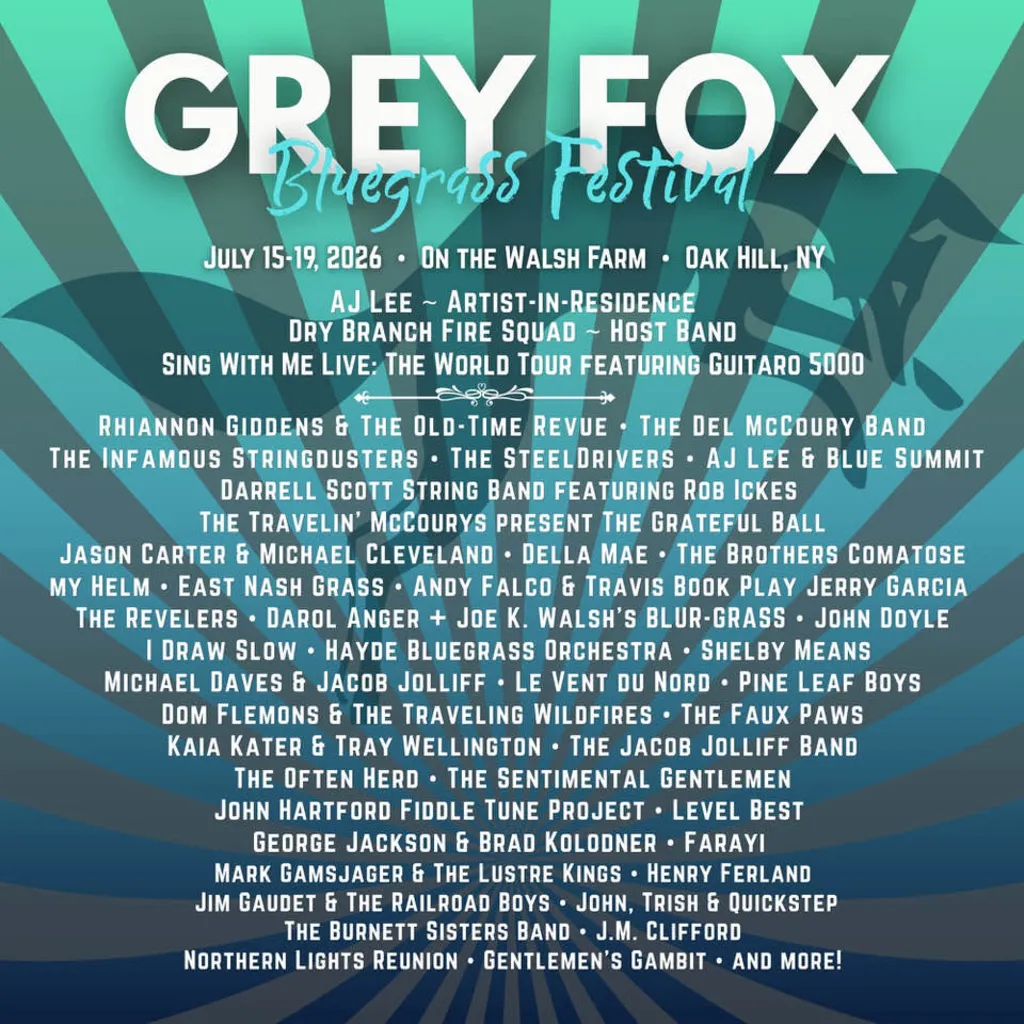Grey Fox Bluegrass Festival