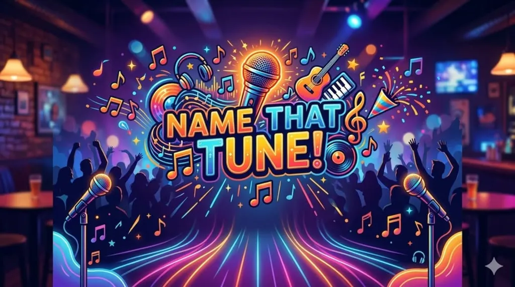 Name That Tune Trivia Night with Gourmeli's Taste Food Truck
