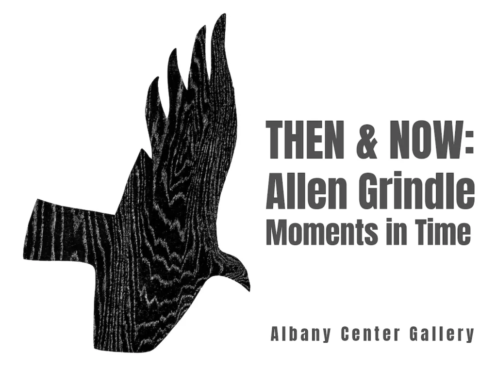 Then & Now: Allen Grindle, Moments in Time
