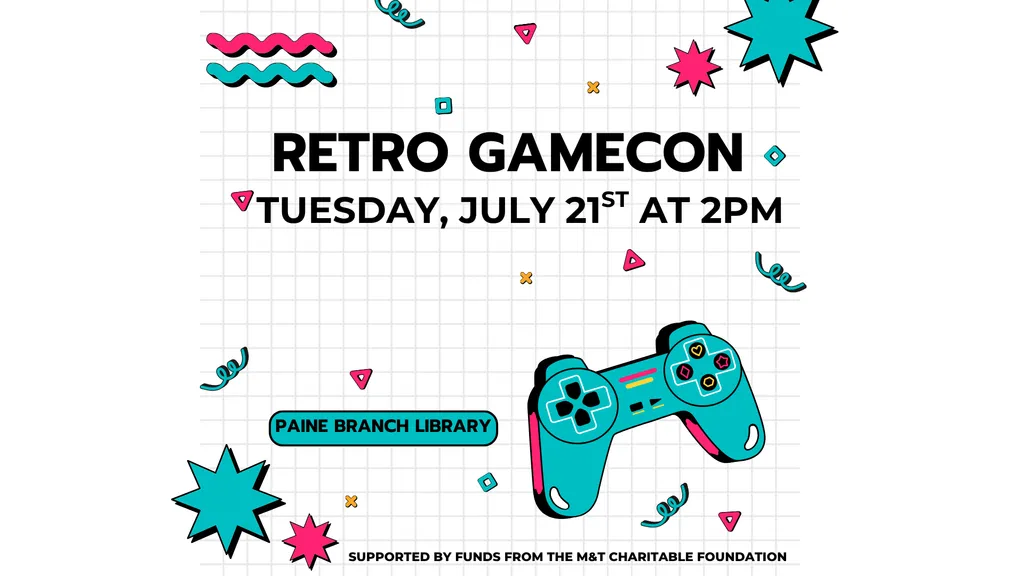 Retro Gamecon (Summer Reading) @ Paine