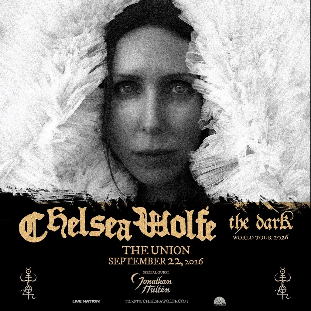 Chelsea Wolfe: THE DARK World Tour