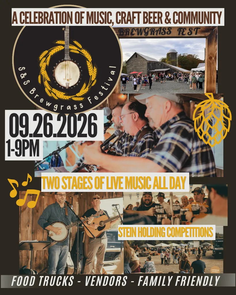 Third Annual S&S Brewgrass Festival