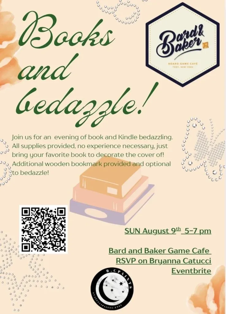 Books & Bedazzles: Arts and Crafts Workshop