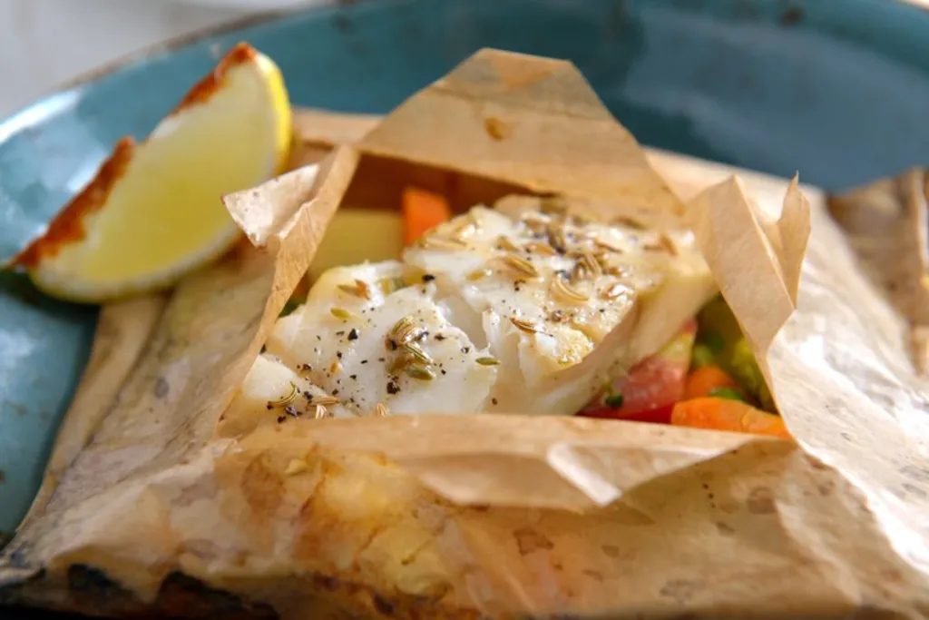 The Art Of Cooking En Papillote (Aug 6)