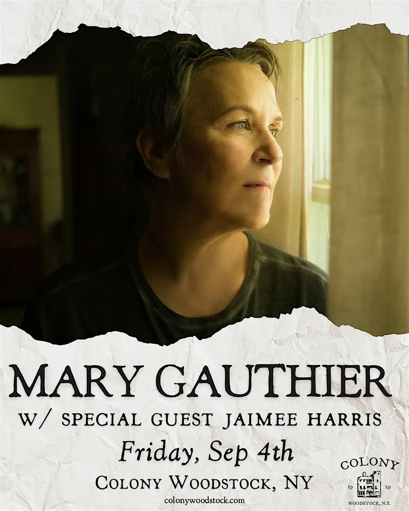 Mary Gauthier w/ special guest Jaimee Harris