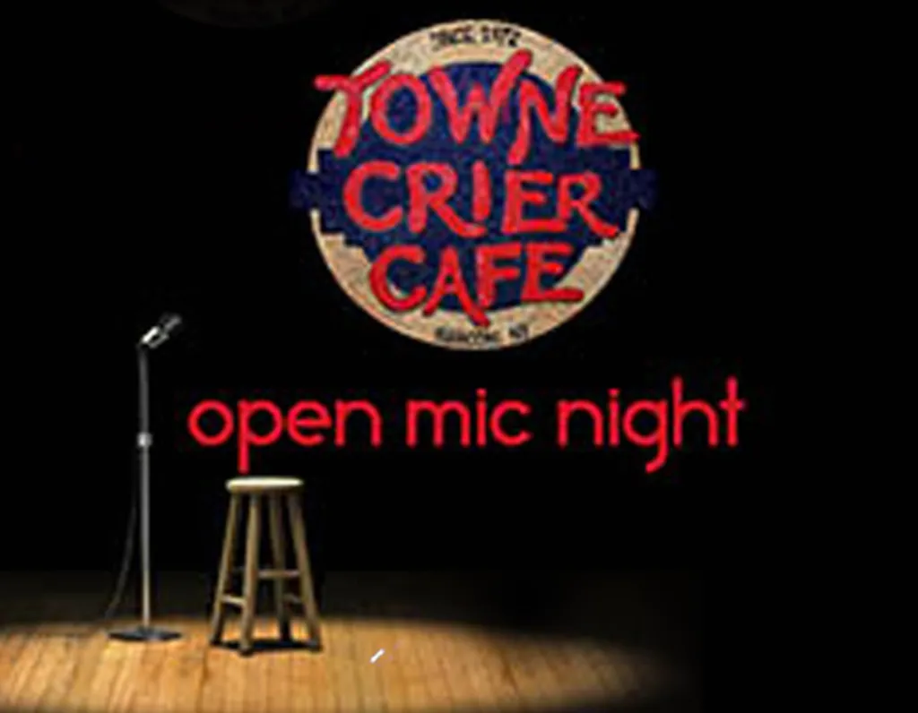 EVERY THURSDAY Open Mic Night