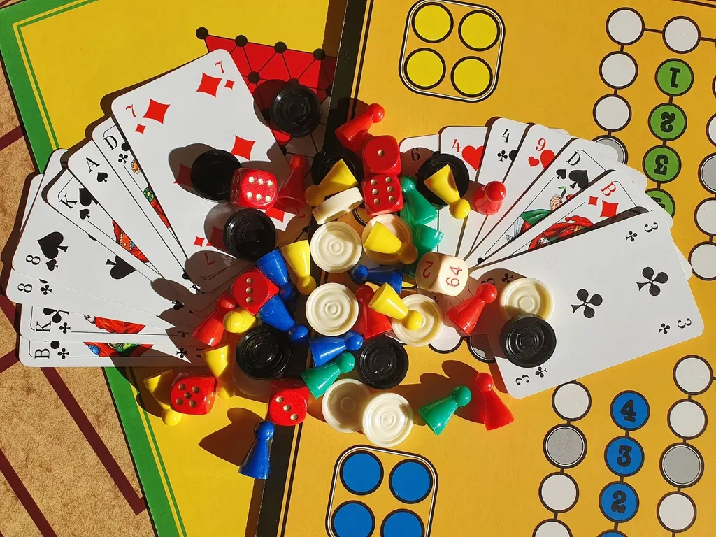 Game Night at the Communal Table