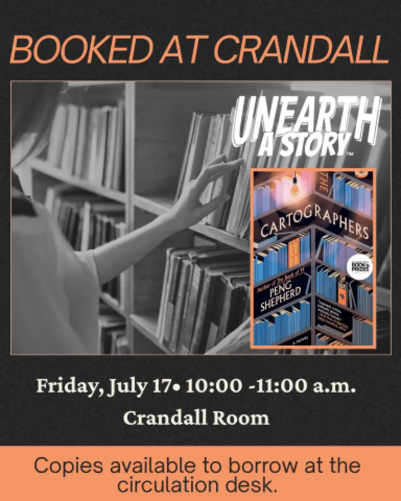 Booked at Crandall