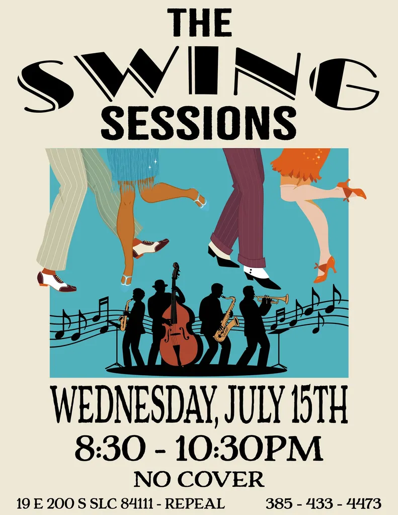 The Swing Sessions - Live at Repeal Jazz
