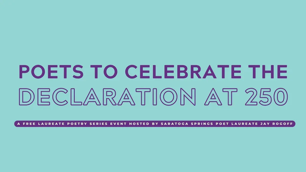 Poetry Reading Celebrating the Declaration at 250