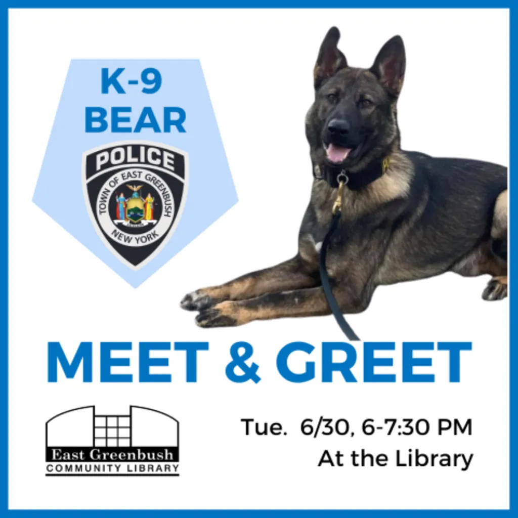Meet & Greet K-9 Bear