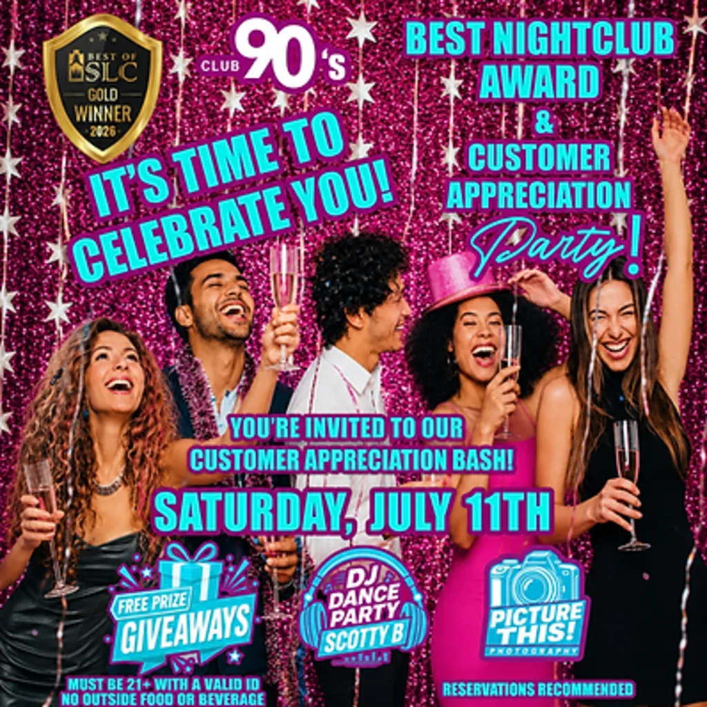 Best Of SLC Award/Customer Appreciation Bash!