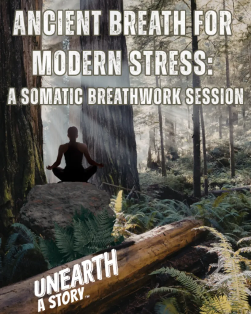Ancient Breath for Modern Stress: A Somatic Breathwork Session