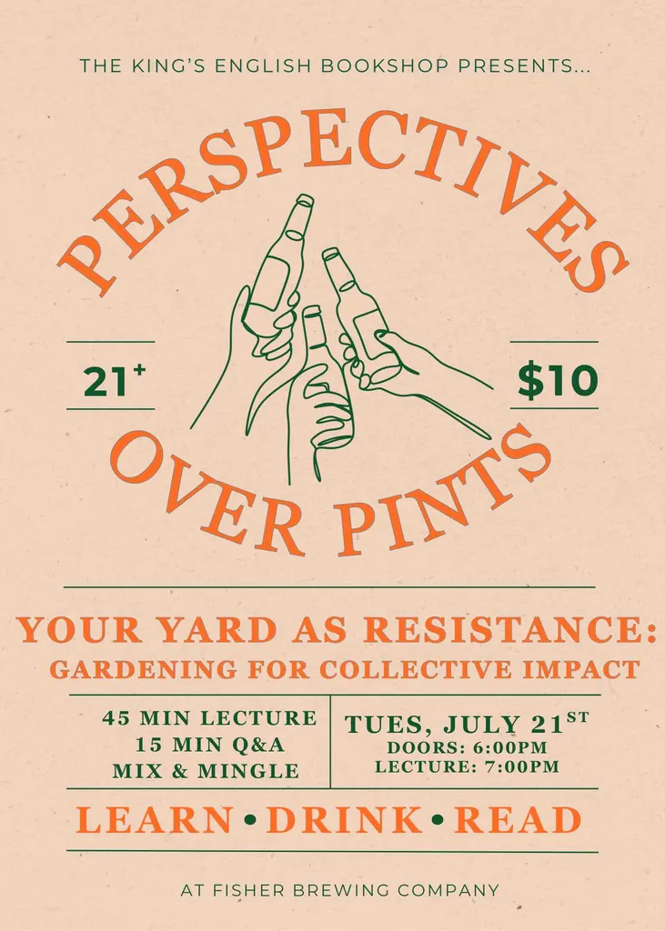 Perspectives Over Pints Chapter VI