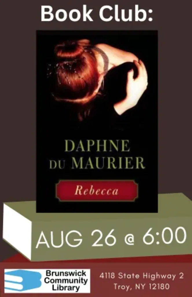 Book Club: Rebecca