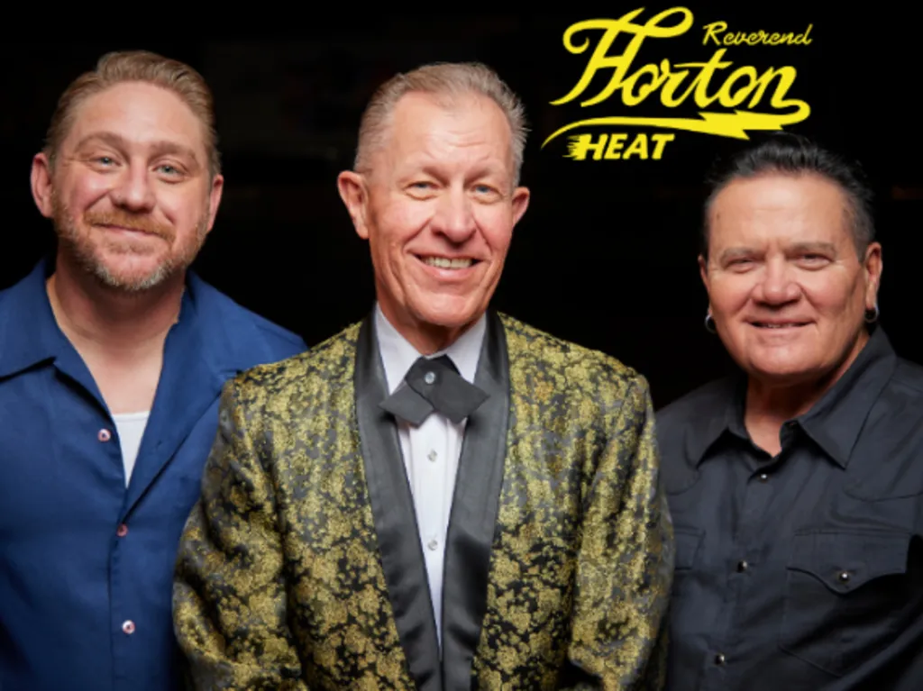 Visions FCU Presents: Reverend Horton Heat w/s/g Messer Chups