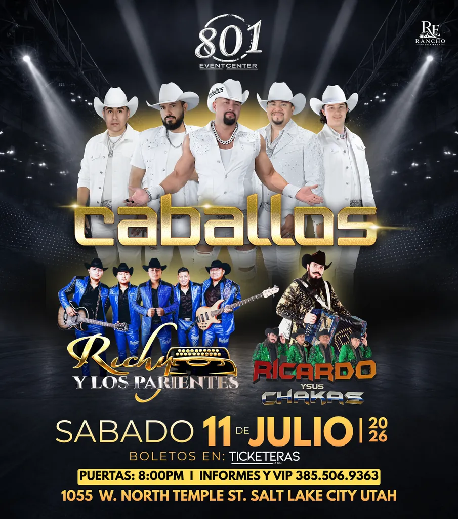 Caballos/Richy Y Parientes/Ricardo Y Chakas Caballos/Richy Y Parientes/Ricardo Y Chakas