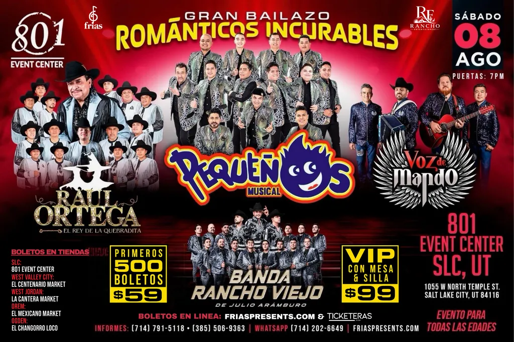 Pequenos/Voz De Mando/Raul Ortega/Banda Rancho Viejo Pequenos/Voz De Mando/Raul Ortega/Banda Rancho Viejo