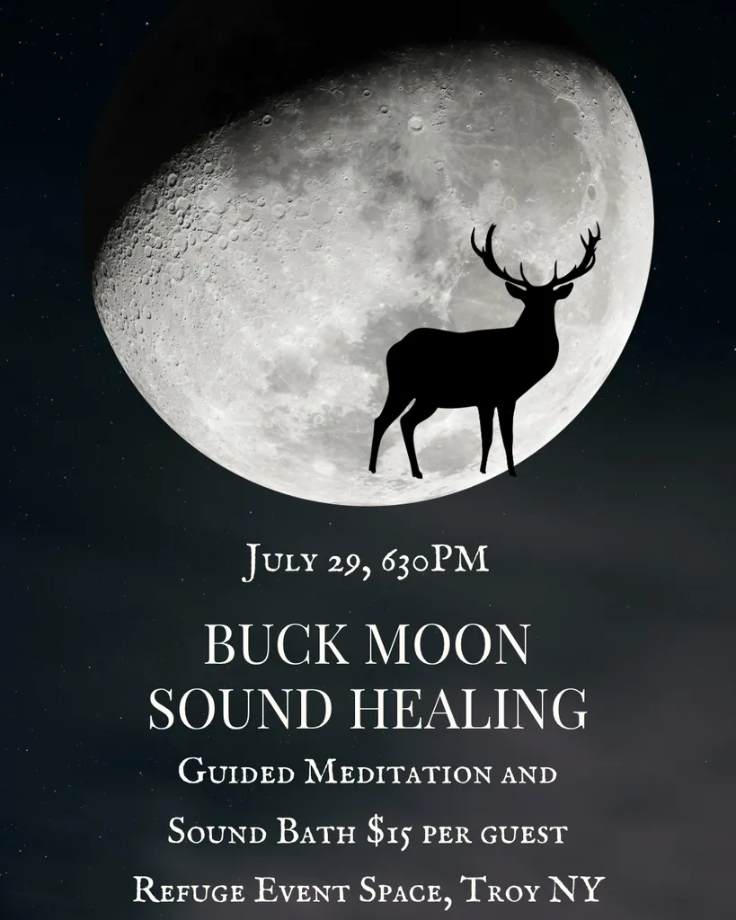 Buck Moon Sound Healing Journey