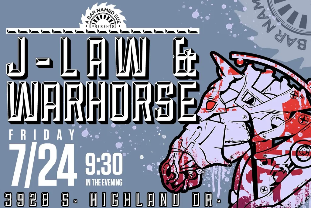J Law & Warhorse @ Highland