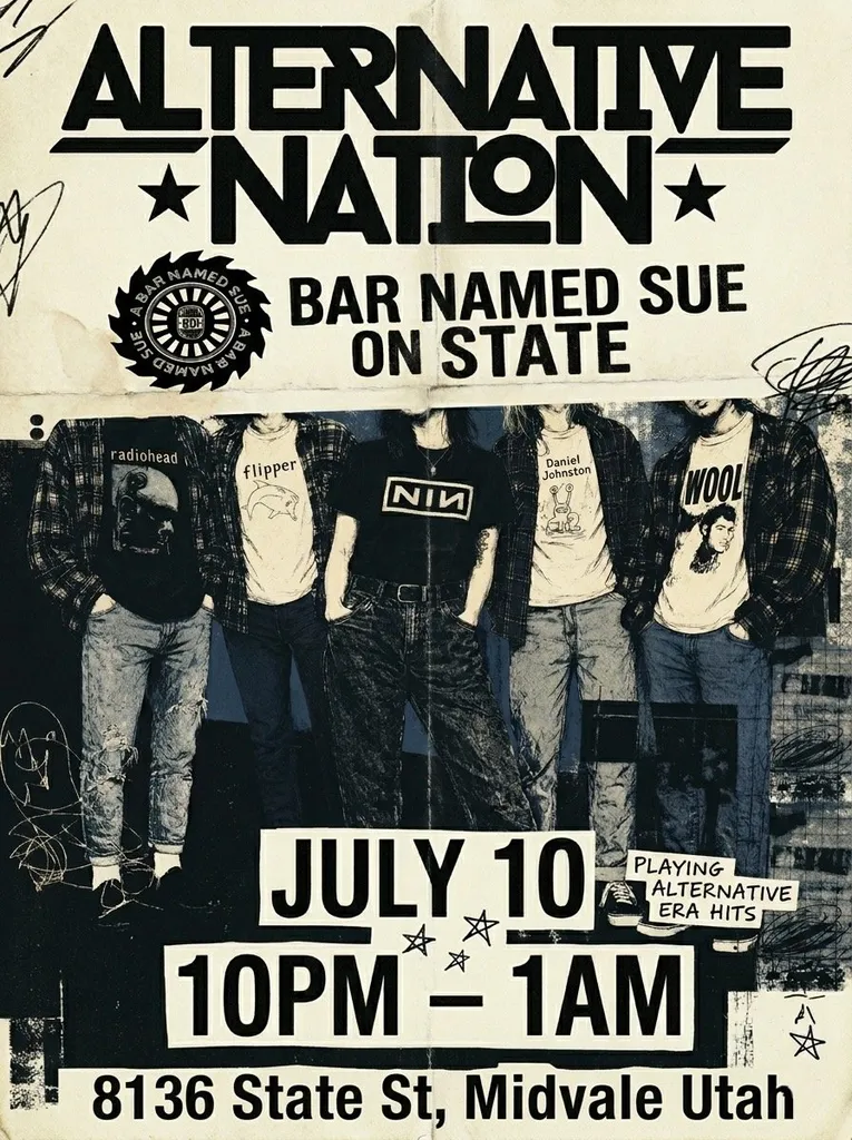 Alt Nation @ State!