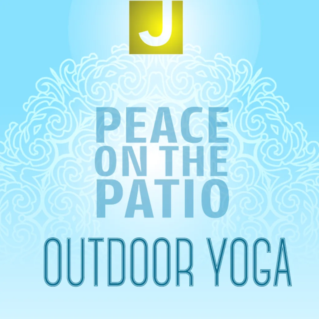 Peace on the Patio Outdoor Yoga