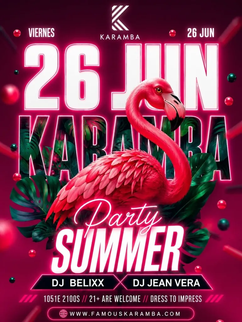 Karamba sumer party