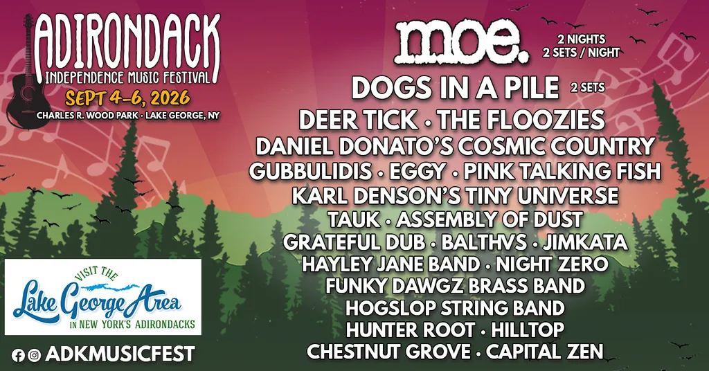 Adirondack Independence Music Festival