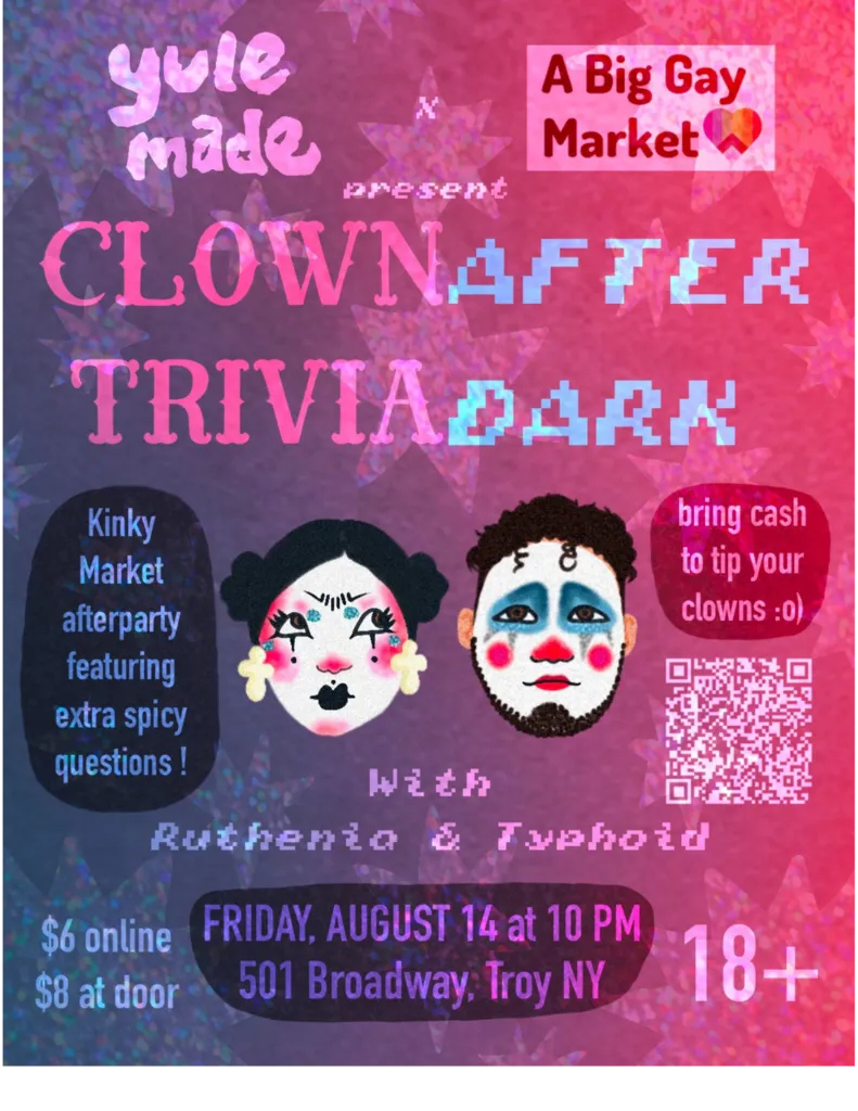 Clown Trivia After Dark (18+)